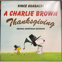 Vince Guaraldi A Charlie Brown Thanksgiving (Original Soundtrack Recording) Vinyl LP USED