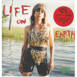Hurray For The Riff Raff Life On Earth Vinyl LP USED