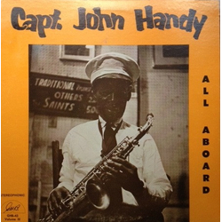 Cap'N John Handy All Aboard (Volume Three) Vinyl LP USED