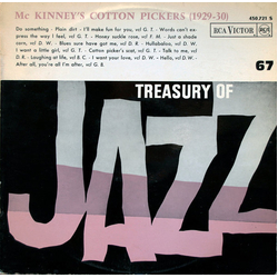 McKinney's Cotton Pickers Mc Kinney's Cotton Pickers (1929-30) Vinyl LP USED