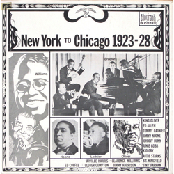 Various New York To Chicago 1923-28 Vinyl LP USED