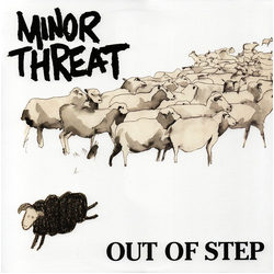 Minor Threat Out Of Step Vinyl 12" USED