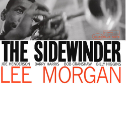 Lee Morgan The Sidewinder Vinyl LP USED