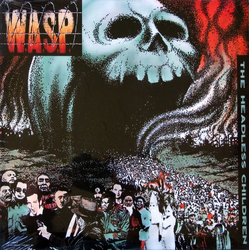 W.A.S.P. The Headless Children Vinyl LP USED