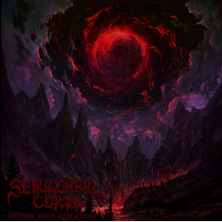 Sepulchral Curse Crimson Moon Evocations Vinyl LP USED