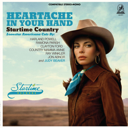 Various Heartache In Your Hand: Startime Country Vinyl LP USED