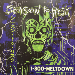 Season To Risk 1-800-MELTDOWN Vinyl LP USED