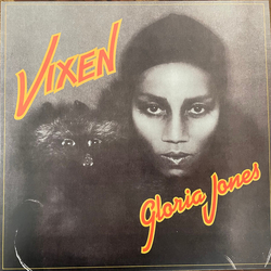 Gloria Jones Vixen Vinyl LP USED