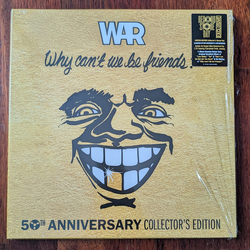 War Why Can't We Be Friends? (50th Anniversary Collector's Edition) Vinyl 3 LP Box Set USED