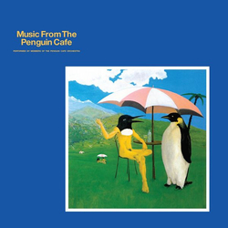 Penguin Cafe Orchestra Music From The Penguin Cafe Vinyl LP USED