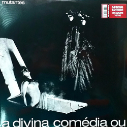 Os Mutantes A Divina Comédia Ou Ando Meio Desligado Vinyl LP USED