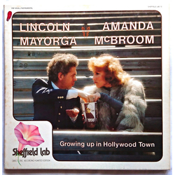 Lincoln Mayorga / Amanda McBroom Growing Up In Hollywood Town Vinyl LP Box Set USED