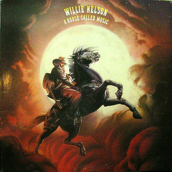 Willie Nelson A Horse Called Music Vinyl LP USED
