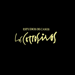 Los Corrosivos Estudios De Casos Vinyl LP USED