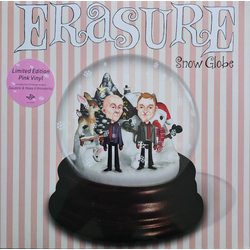 Erasure Snow Globe Vinyl LP USED