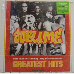 Sublime Greatest Hits Vinyl LP USED
