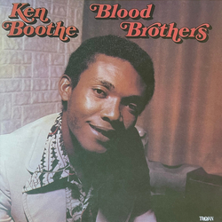 Ken Boothe Blood Brothers Vinyl LP USED