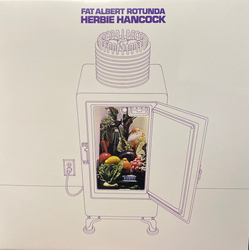 Herbie Hancock Fat Albert Rotunda Vinyl LP USED
