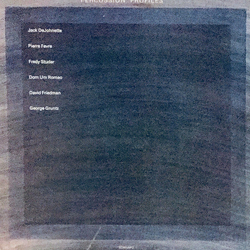 Jack DeJohnette / Pierre Favre / Fredy Studer / Dom Um Romao / David Friedman / George Gruntz Percussion Profiles Vinyl LP USED