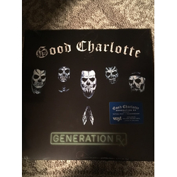 Good Charlotte Generation Rx Vinyl LP USED