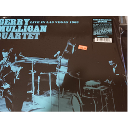 Gerry Mulligan Quartet Live In Las Vegas 1963 Vinyl LP USED