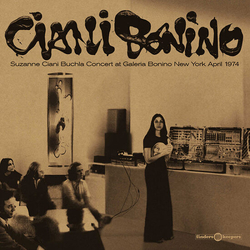 Suzanne Ciani Buchla Concert At Galeria Bonino New York April 1974 Vinyl LP USED