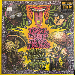 Kool Keith / MC Homeless Mushrooms And Acid Vinyl 12" USED