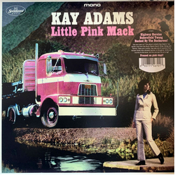 Kay Adams Little Pink Mack Vinyl LP USED