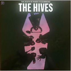 The Hives The Death Of Randy Fitzsimmons Vinyl LP USED