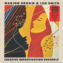 Marion Brown / Wadada Leo Smith Creative Improvisation Ensemble Vinyl LP USED