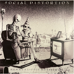 Social Distortion Mommy's Little Monster Vinyl LP USED