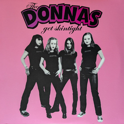 The Donnas Get Skintight Vinyl LP USED