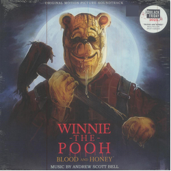 Andrew Scott Bell Winnie-The-Pooh: Blood And Honey Vinyl LP USED