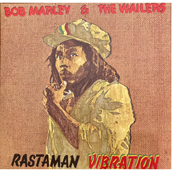 Bob Marley & The Wailers Rastaman Vibration Vinyl LP USED