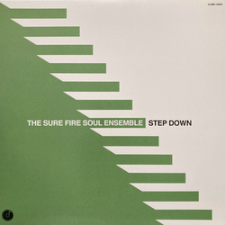 The Sure Fire Soul Ensemble Step Down Vinyl LP USED