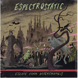 Espectrostatic Escape From Witchtropolis Vinyl LP USED