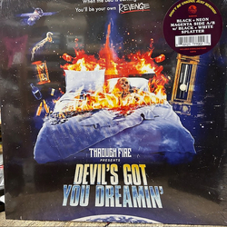 Through Fire Devil's Got You Dreamin' Vinyl LP USED