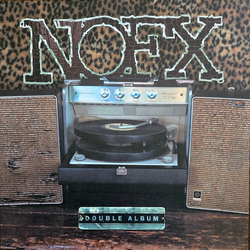NOFX Double Album Vinyl LP USED