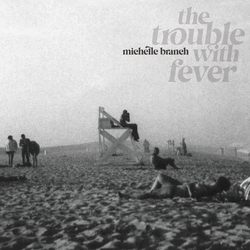 Michelle Branch The Trouble With Fever Vinyl LP USED
