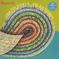 Dr. Timothy Leary / Ash Ra Tempel Seven Up Vinyl LP USED