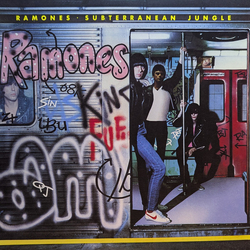 Ramones Subterranean Jungle Vinyl LP USED