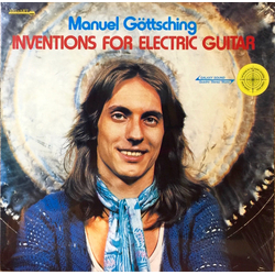 Manuel Göttsching Inventions For Electric Guitar Vinyl LP USED