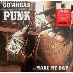 Various Go Ahead Punk...Make My Day Vinyl LP USED