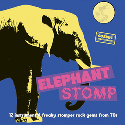Various Elephant Stomp  (12 Instrumental Freaky Stomper Rock Gems From 70s) Vinyl LP USED