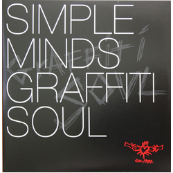 Simple Minds Graffiti Soul Vinyl 2 LP USED