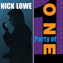 Nick Lowe Party Of One Vinyl LP USED