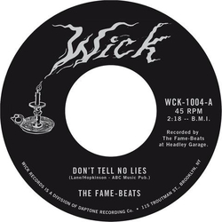 The Fame-Beats Don't Tell No Lies / The Watford Stomp Vinyl 7" USED