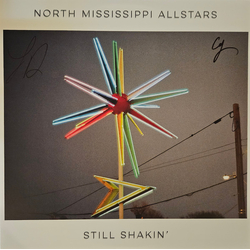 North Mississippi Allstars Still Shakin' Vinyl LP USED