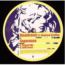 Mashtronic / Matthew Bradley Supernova Vinyl 12" USED