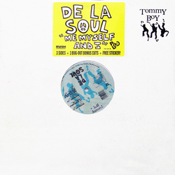 De La Soul Me Myself And I Vinyl 12" USED